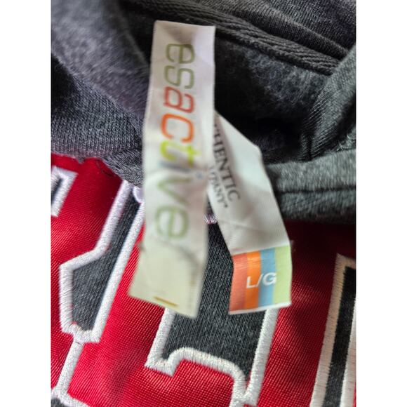 Women's World SOFTBALL Championship 2016 Surrey Canada Gray Pullover Hoodie SZ L - Picture 5 of 8